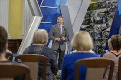 Кличко вручив нагороди
