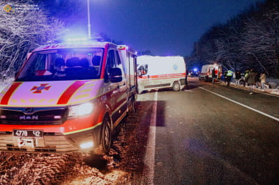 ДТП с маршруткой в Тернопольской области