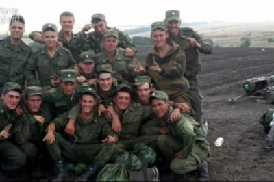 Российские военные