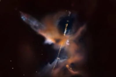 "небесний світловий меч"