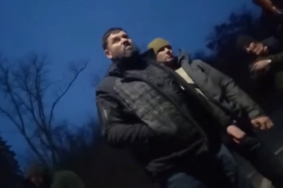 Олександр Гогілашвілі влаштував розбірки на блокпості