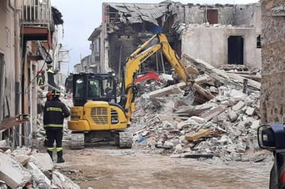 Вибух газу на Сицилії