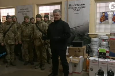 Порошенко у Авдіївці