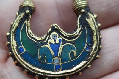 Знайдена сережка на півострові Ютландія 