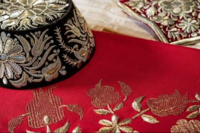 кримськотатарський орнамент орьнек