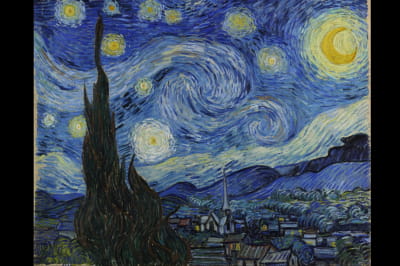 "Зоряна ніч" Вінсента Ван Гога