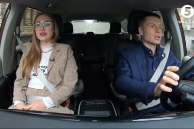 Мария Донец в "Гончаренко рулит"