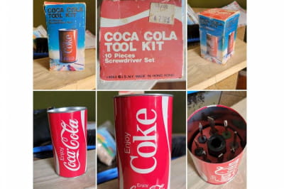 Набір інструментів від Coca-Cola
