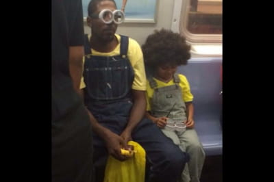 На шляху до кінотеатру для перегляду мультика 