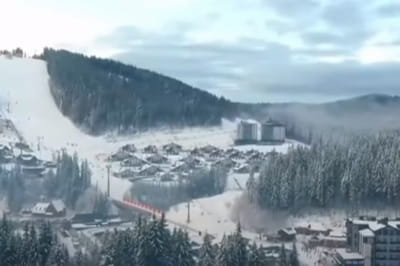 Зимові Карпати