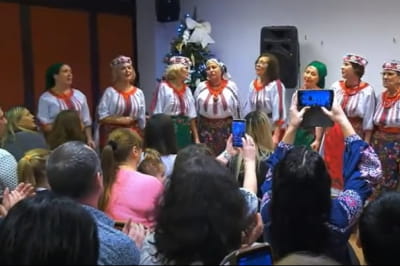 Андреевские вечерницы в Польше