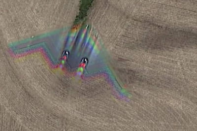 Самолет-невидимка B-2 