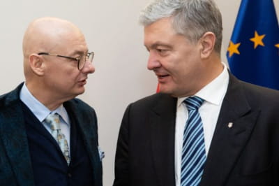 Петро Порошенко і Міхал Камінський
