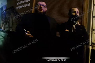 "Слуга народа" Галушко скандалил с полицейскими