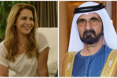 Хайя бінт аль-Хусейн і Мохаммед ібн Рашид Аль Мактум