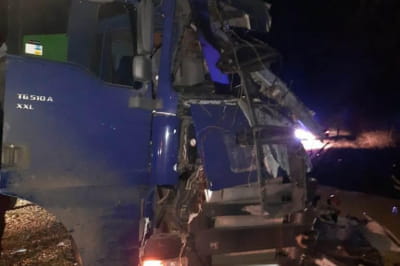 ДТП вантажівок на Одещині