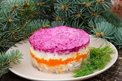 Оселедець під шубою