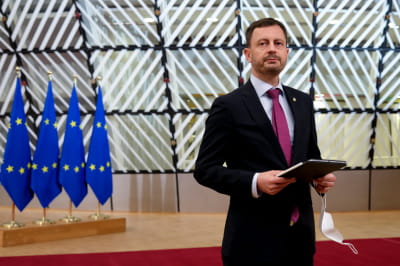 Прем'єр-міністр Словаччини Едуард Хегер