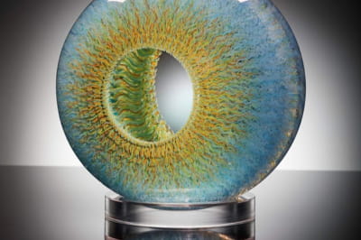 скляні скульптури