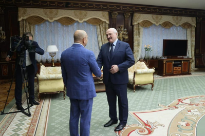 Нардеп Евгений Шевченко встретился с Александром Лукашенко