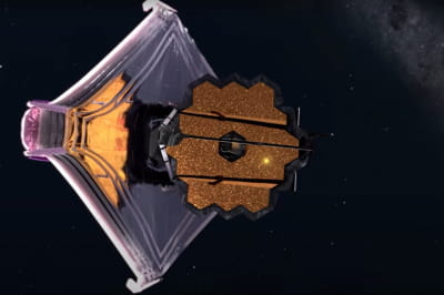 James Webb, телескоп Джеймс Уэбб