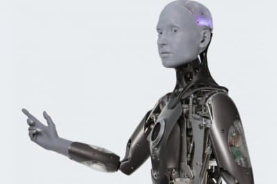 Робот-гуманоид Амека (Ameca)