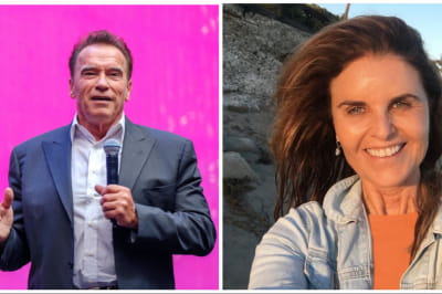 Арнольд Шварценеггер і Марія Шрайвер