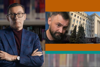 "Прямим текстом з Юрієм Луценком"