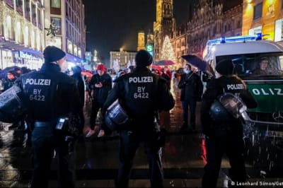 Протест в Німеччині