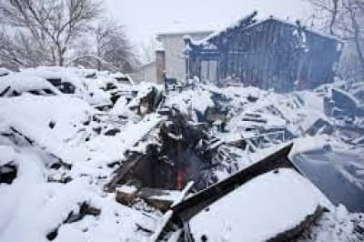 Наслідки пожежі