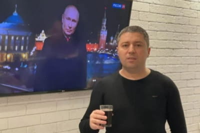 Одеський депутат  Віталій Градинар побажав українцям миру на тлі відеозвернення Путіна