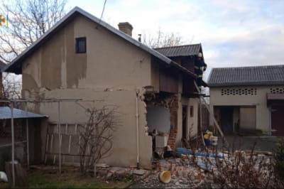 Вибух газу на Львівщині