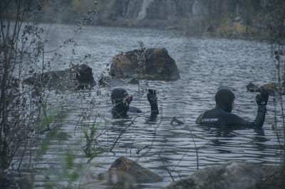 Военные водолазы