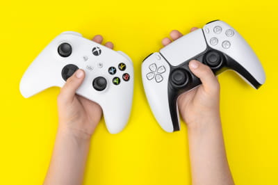 Геймпади від XBOX і PlayStation