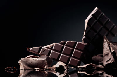 Черный шоколад