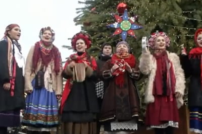Колядники у Києві