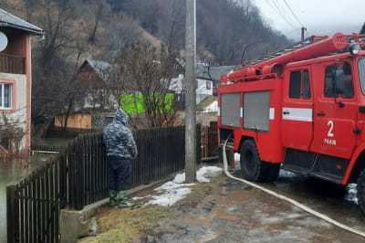 Затоплення на Закарпатті