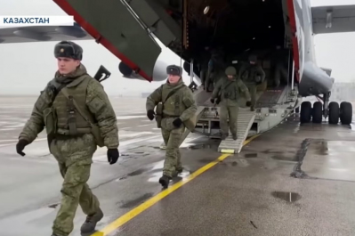 Российские войска в Казахстане