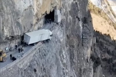 Інцидент із вантажівкою у Китаї