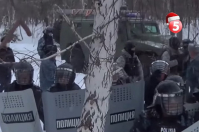 Протести в Казахстані