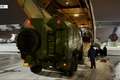 Російські військові в Казахстані