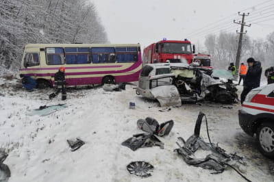 ДТП на Львівщині