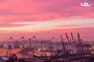 Захід Сонця в Одесі