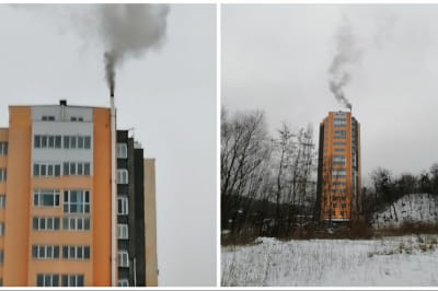 Недобудований будинок у Києві