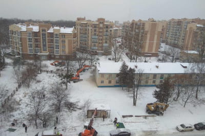 Знесення будинку