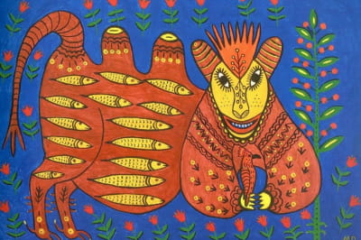 Картины Марии Примаченко