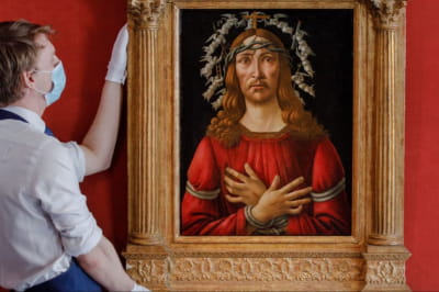 "Муж скорби" Сандро Боттичелли