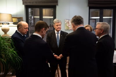 Порошенко з дипломатами