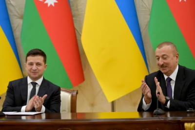 Зеленський і Алієв