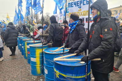 Протест під Печерським судом